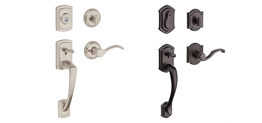 Baldwin Touchscreen Deadbolt Lock Installation in Foster City, California