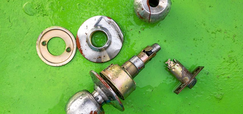 Patio Broken Door Lock Repair in Foster City, CA