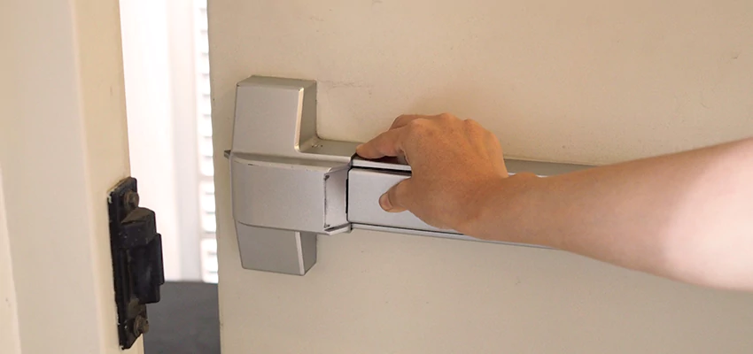 Self-Closing Fire Door Installation in Foster City, California