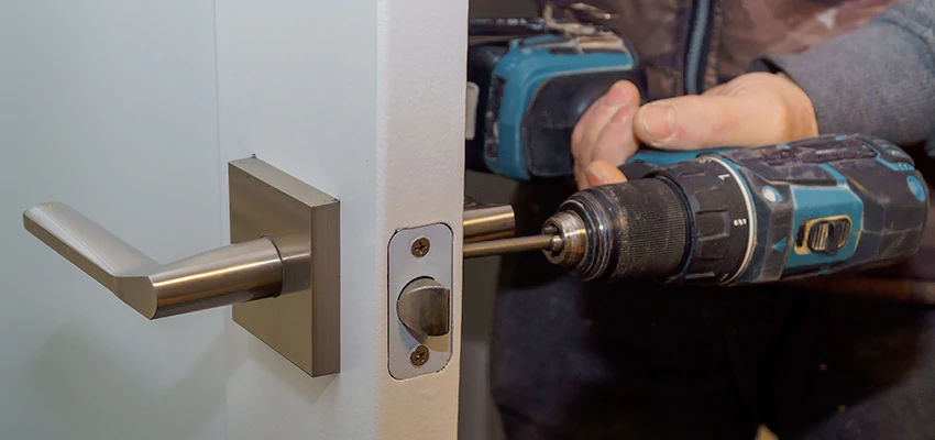 Broken Door Handle Lock Repair in Foster City, California
