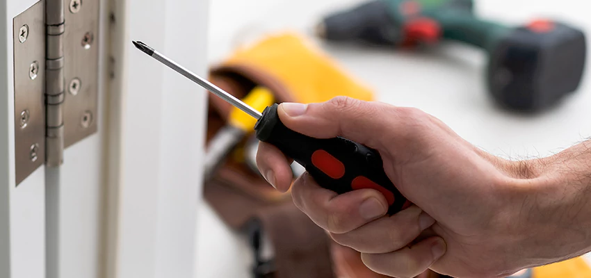 Fix A Broken Door Hole in Foster City, California