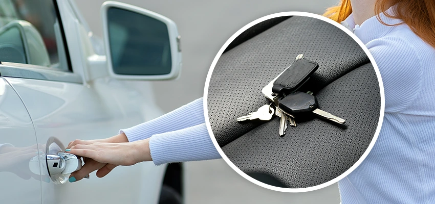 Locksmith For Locked Car Keys In Car in Foster City, California