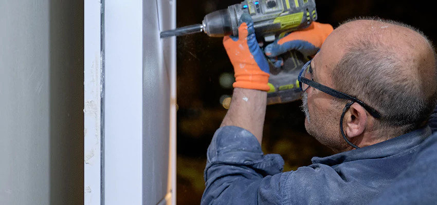 Rim Peephole Cam Installation in Foster City, California