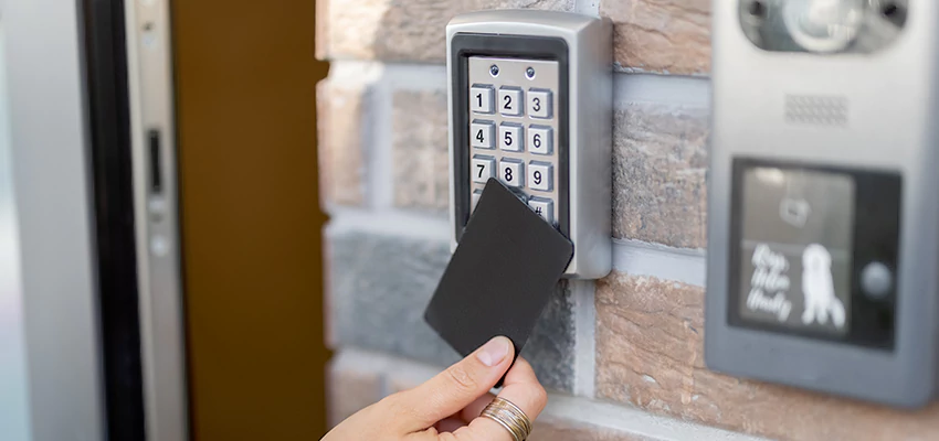 Residential Access Security Camera Systems Installation in Foster City, CA