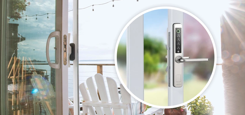 Sliding French Doors Locks Installation in Foster City, California