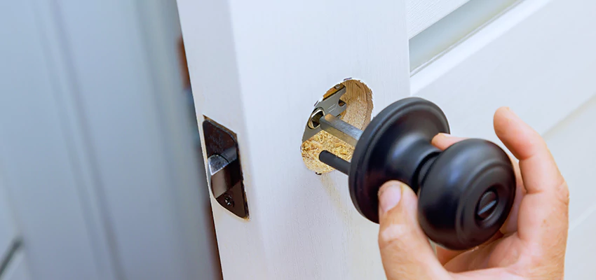Deadbolt Lock Strike Plate Repair in Foster City, CA
