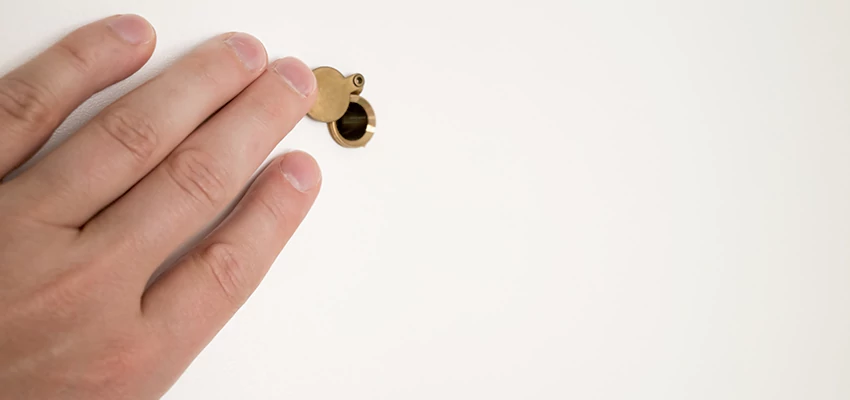 Office Door Peephole Installation in Foster City, California